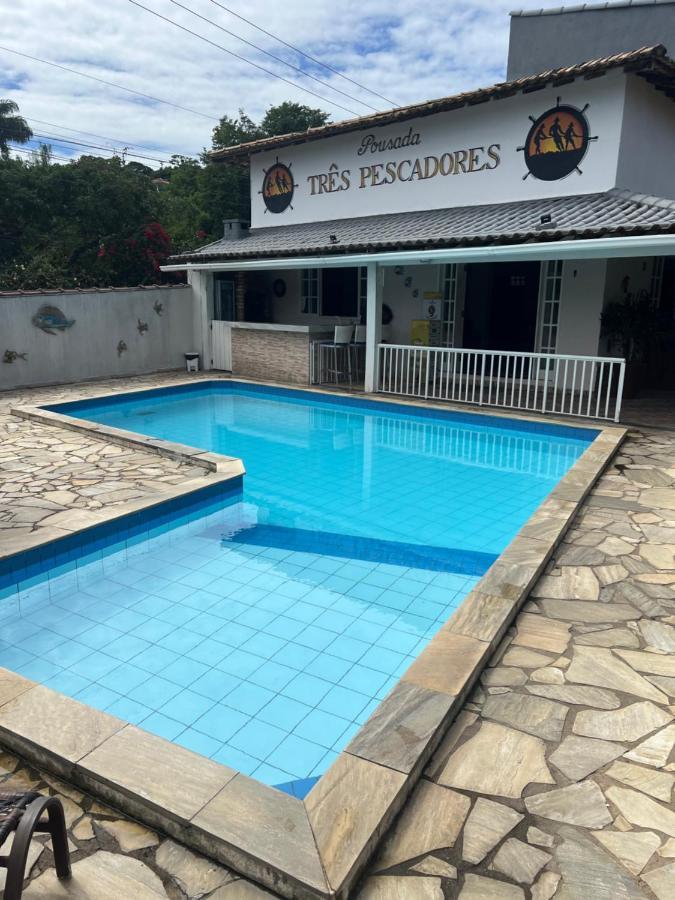 Pousada Tres Pescadores Hotel Armacao dos Buzios ภายนอก รูปภาพ