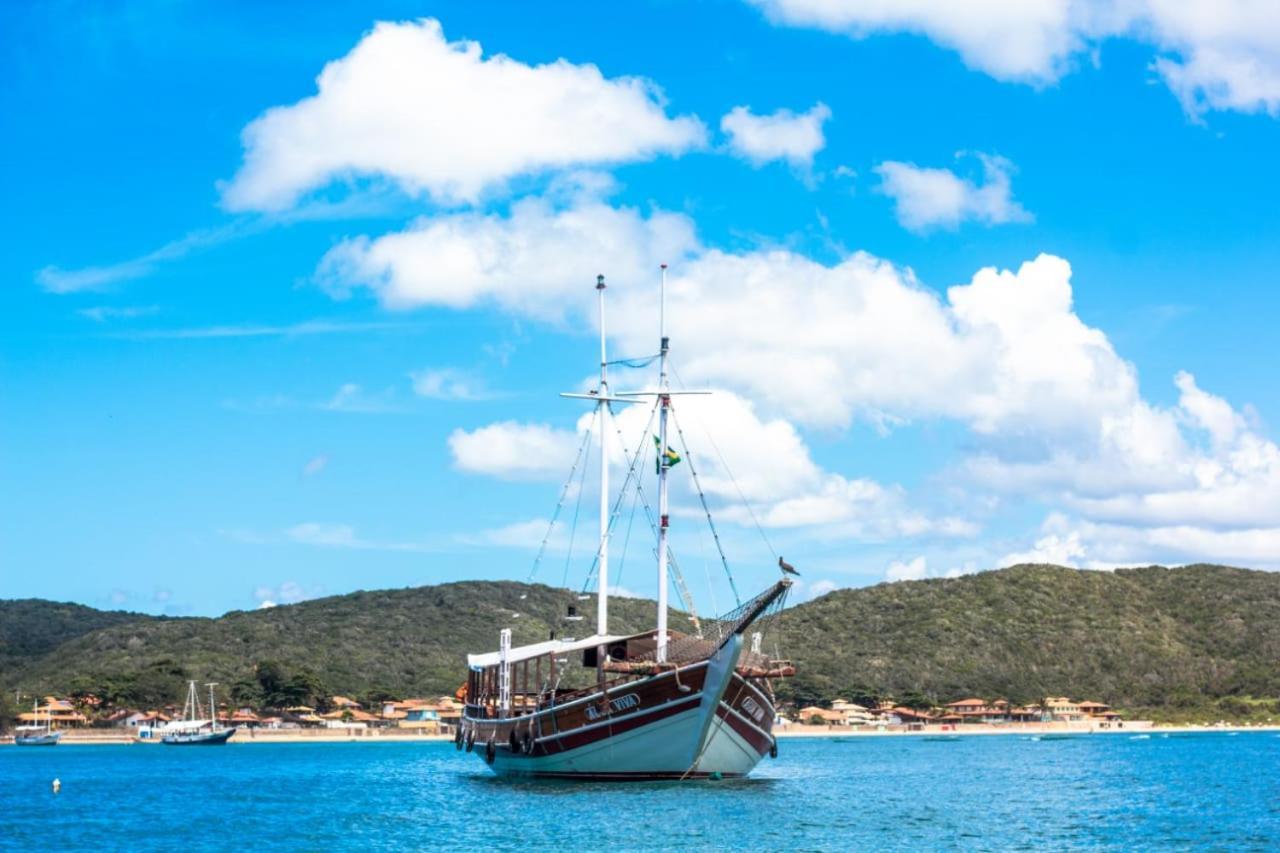 Pousada Tres Pescadores Hotel Armacao dos Buzios ภายนอก รูปภาพ